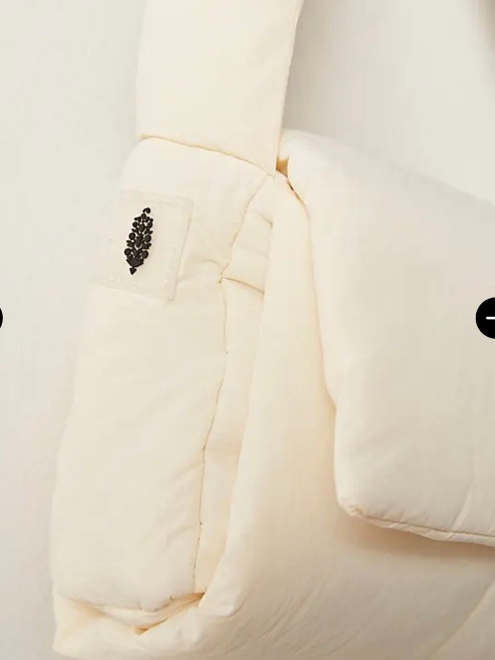 Free People Puffy Muff Crossbody Bag
In Snow - Picture 4 of 7